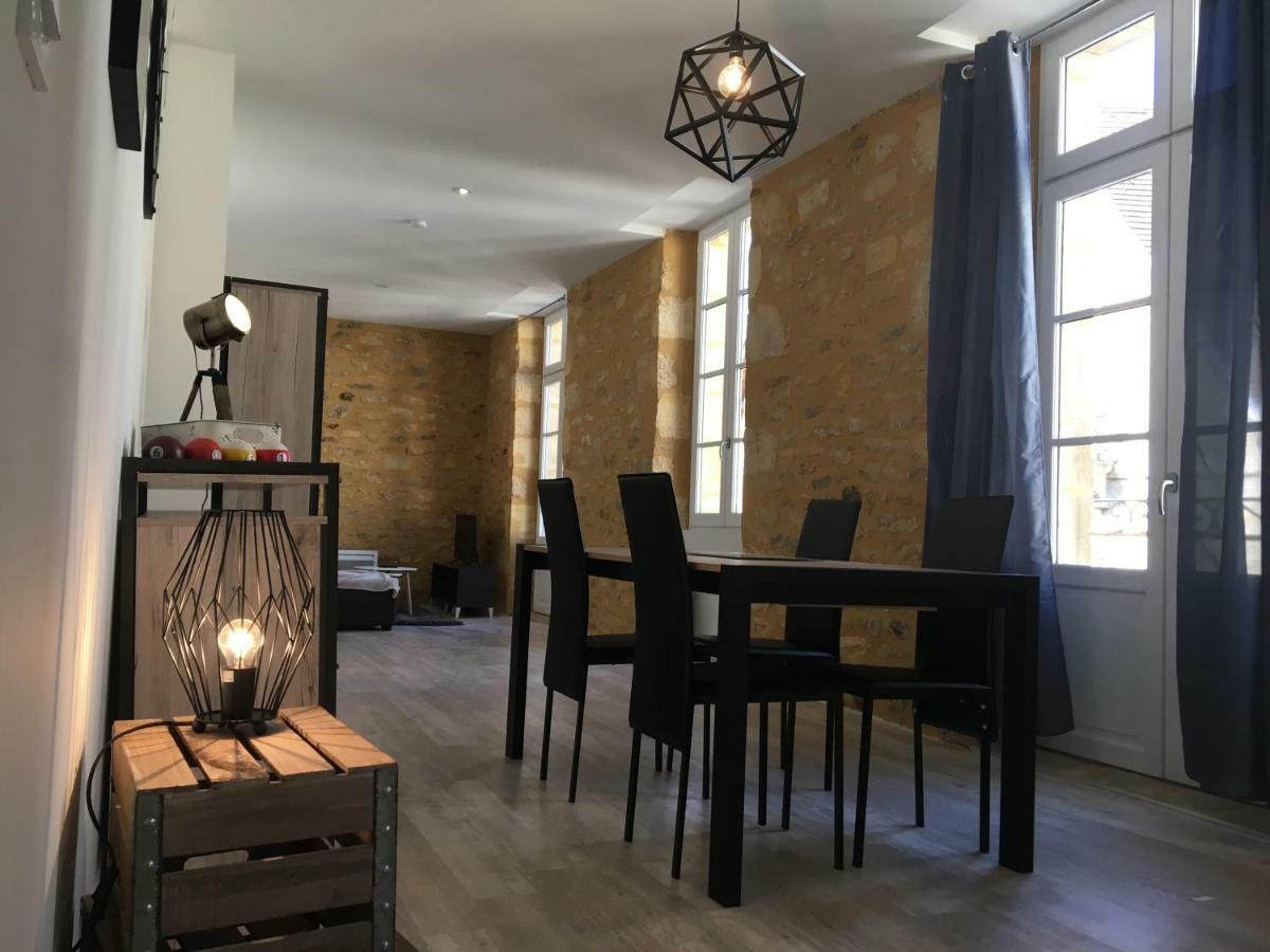Les Lumieres De Sarlat Apartment Luaran gambar
