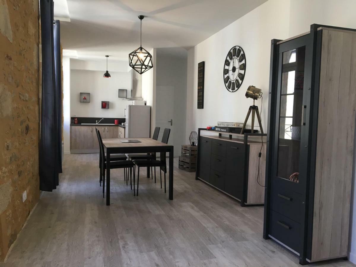 Les Lumieres De Sarlat Apartment Luaran gambar
