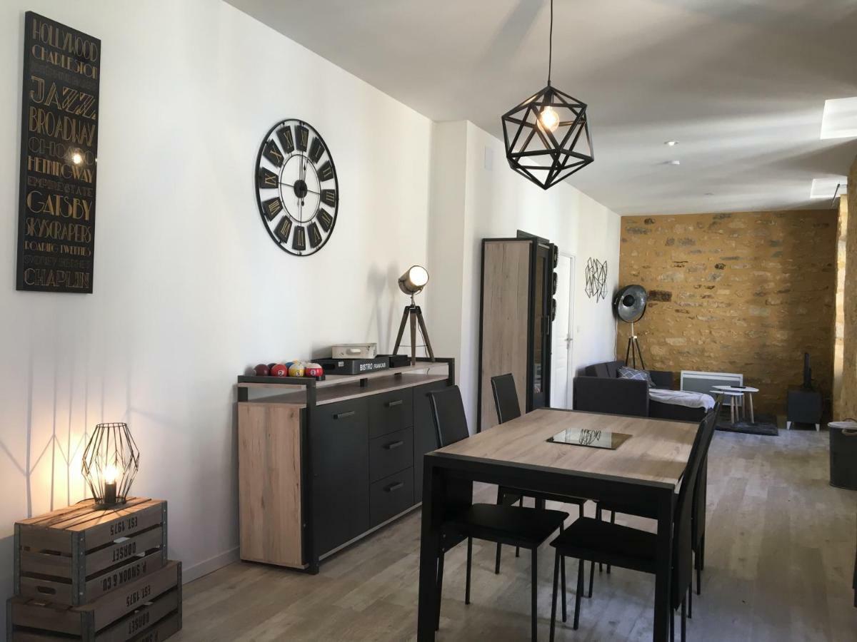 Les Lumieres De Sarlat Apartment Luaran gambar
